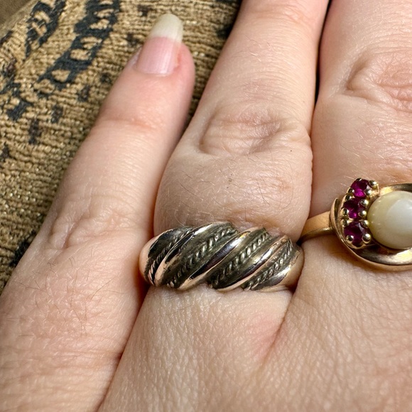 Vintage sterling silver ring. - Picture 12 of 12